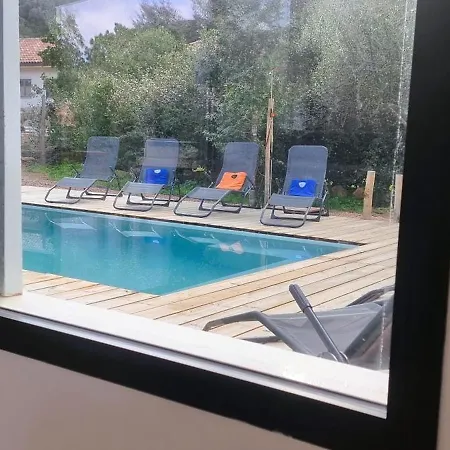 Bruna, 8 Pers, Piscine, 15 Minutes En Voiture