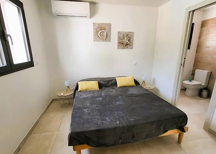 Bruna, 8 Pers, Piscine, 15 Minutes En Voiture Lecci