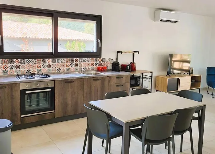 Bruna, 8 Pers, Piscine, 15 Minutes En Voiture Villa Lecci