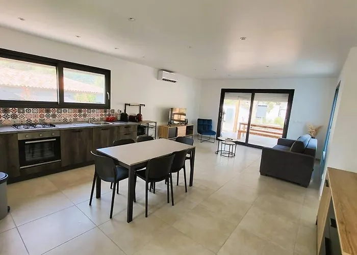 Bruna, 8 Pers, Piscine, 15 Minutes En Voiture * Lecci