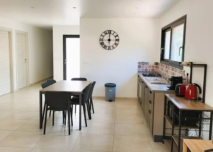 Bruna, 8 Pers, Piscine, 15 Minutes En Voiture * Lecci